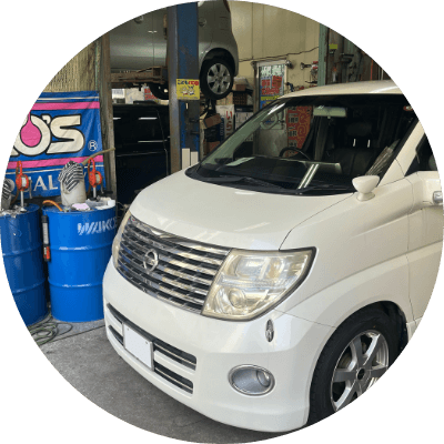 中古車販売写真